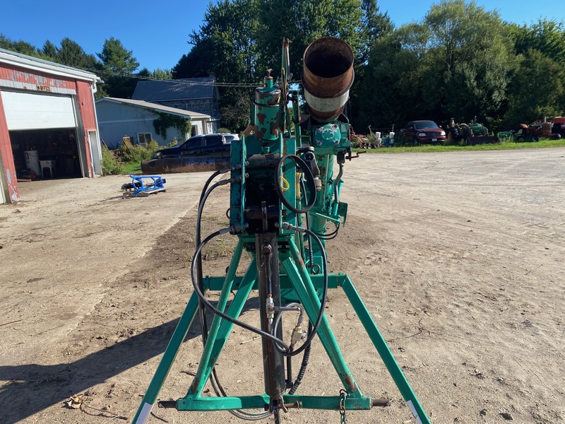 Manure Equipment  6" x 8' Houle Manure Pump - 3PT Photo